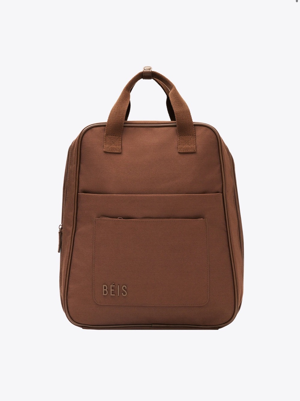 BEIS The Expandable Backpack 
in Maple